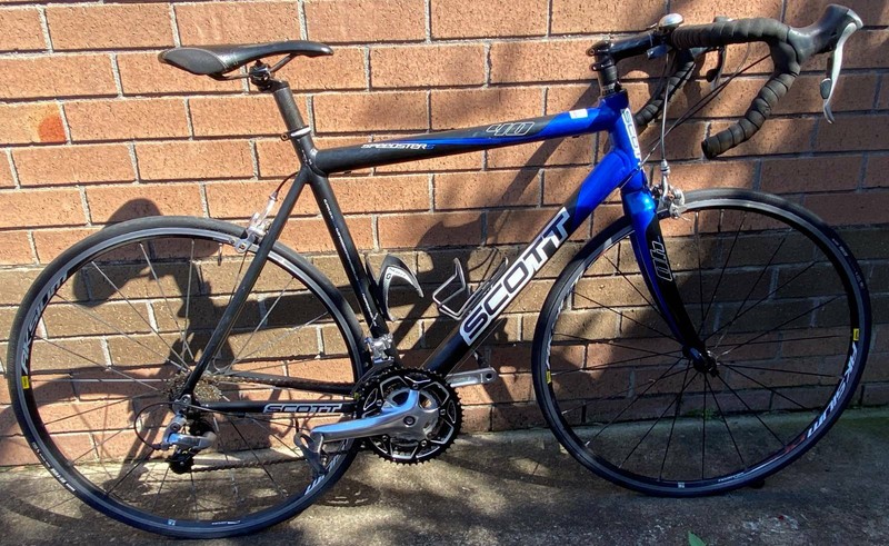 Scott Speedster 40, Alloy, 27 Speed 